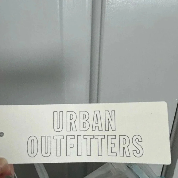 Urban Outfitters Sherpa Checkerboard Volley Shorts - turquoise/ khaki size M - Picture 10 of 12